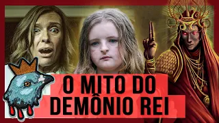 OS SEGREDOS DE PAIMON: O DEMÔNIO DA GOÉTIA DENTRO DE CHARLIE | FATOS E MITOS DE HEREDITÁRIO