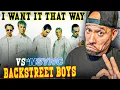 Lagu Are The Backstreet Boys BETTER than *NSYNC!?  - I Want It That Way REACTION,, Uh Oh.....