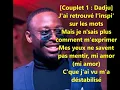Maitre Gims -10/10 ft Dadju & Alonzo (paroles/lyrics)