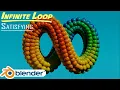 Satisfying Infinity Loop in Blender 2 9