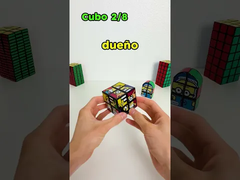 Los cubos rubiks de McDonalds