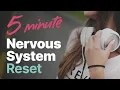 Download Lagu (No Ads) 5 Minute Guided Meditation To Reset Your Nervous System