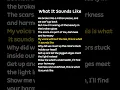 Download Lagu 💛Huntrix - What It Sounds Like (Lyrics)