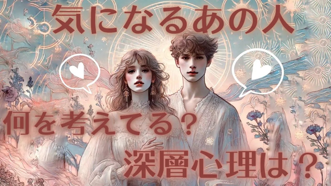 【波乱のリーディング😳】あの人の思考・心・深層心理は?3ヶ月後はどうなってる?