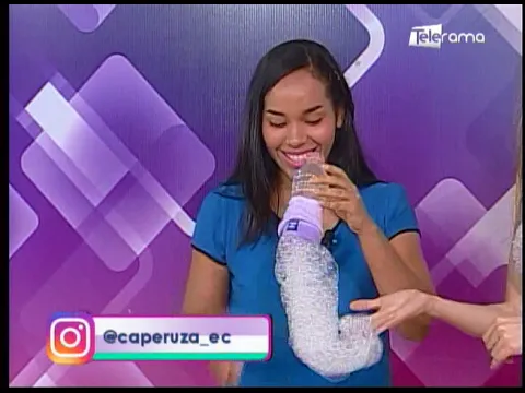 Aprenda a realizar una espuma de carnaval casera