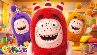 Пятнистая история | Чуддики | Смешные мультики для детей Oddbods