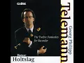 Fantasia No. 9 in G Major, TWV 40-10: II. Allegro