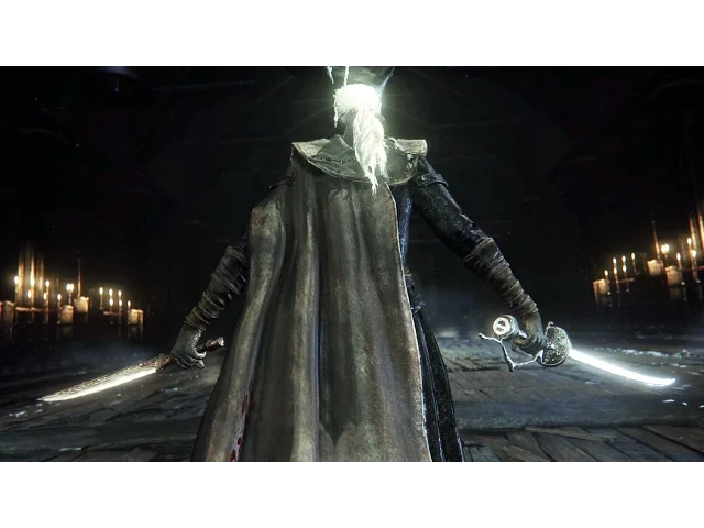 Bloodborne: Lady Maria Boss Fight (1080p)