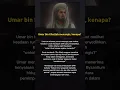Download Lagu Saat Umar bin Khattab menangis #shorts
