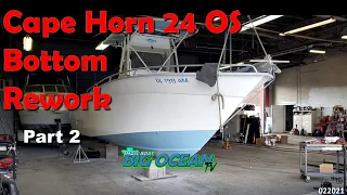 Episode 2 – Hull Bottom Work-Pt. 2