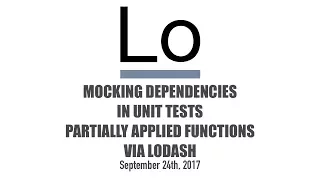 Mocking Dependencies in Unit Tests Using Partials