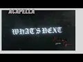 Download Lagu DRAKE - What’s Next - ACAPELLA