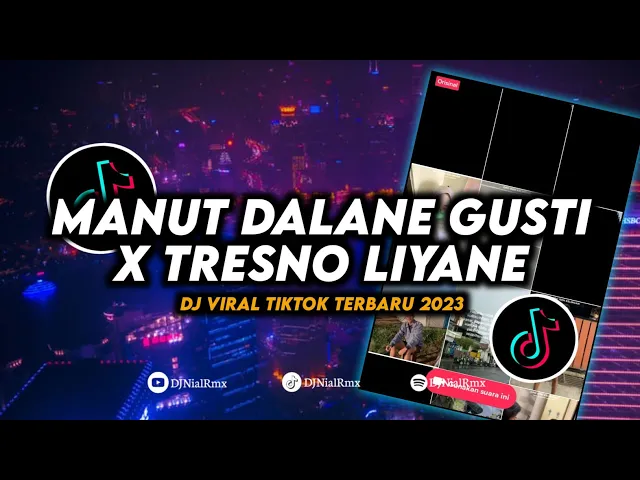 Download MP3 DJ Manut Dalane Gusti X Tresno Liyane Remix Viral Tiktok Terbaru 2023