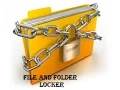 how to make a file and folder locker using notepad fully protected
