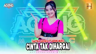 cantika davinca ft ageng music cinta tak dihargai official live music 