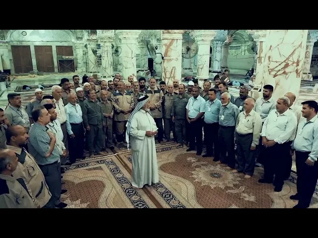 ⁣متطوعون  | Imam Ali Shrine TV