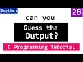 What is the Output C Programming Questions Answers Tutorials
