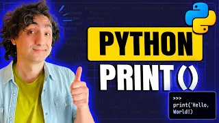 Python Print Function Visually Explained Course 4