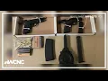 Cabarrus County juvenile arrested for having firearms