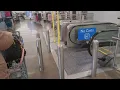 The world s largest walmart albany ny 2 floors with shopping cart elevator