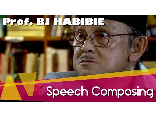 Download MP3 PESAN BJ HABIBIE UNTUK BANGSA INDONESIA | Speech Composing #29