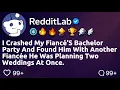 FULL STORY My fiance insisted on bachelor parties so I decided to go to his as surprise guest