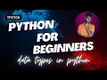 Explain Data types in Python Data types F-String String Concatination Tp3Tech