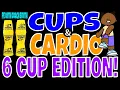 Cups Cardio 6 Cup Edition - Speedstacks Warm Up Activity