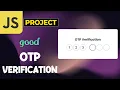 100 Days of Code - OTP Verification