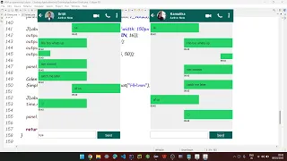 Chatting Application using Java Swing AWT and Socket programming 2023 By Srijit Bera ECE 24