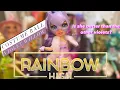 Rainbow High Costume Ball Violet Willow unboxing and review Is she better than the other Violets
