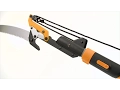 How to use the Fiskars Power-Lever Extendable Pole Saw Pruner 7 14