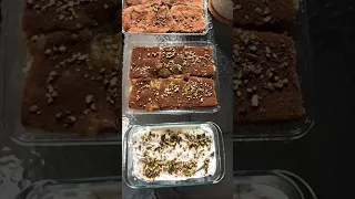 حلويات لذيذة 