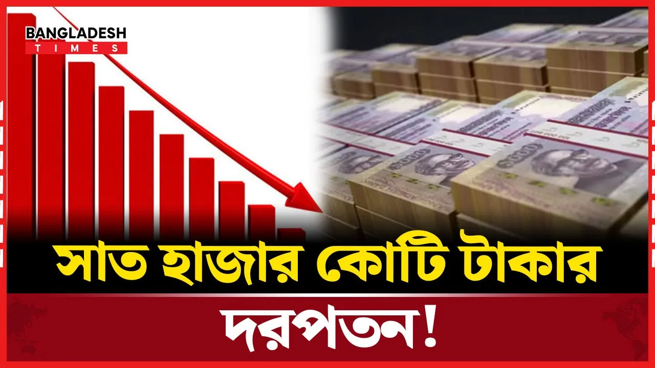 সপ্তাহজুড়ে ঢালাও দরপতনে বড় বাজার মূলধন হারালো ঢাকা স্টক এক্সচেঞ্জ