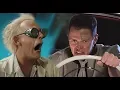 Download Lagu Christopher Lloyd \u0026 Tom Wilson talk about fearing being FIRED from Back to the Future