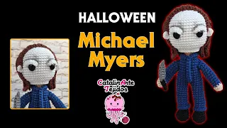 Michael Myers Halloween amigurumi CatalinArte Tejidos