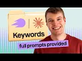 Find 25 High-Volume Low-Difficulty Keywords in One Click Never Leaving Claude