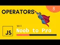 Operators in JavaScript Explained in Hindi Beginner to Expert Complete Course