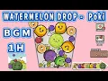 Watermelon Drop Poki BGM 1H