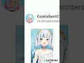Gawr Gura finds out shes NOT the most subbed Vtuber