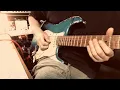 Return to Myself  - Mari Hamada 浜田麻里【Michael Landau Guitar Solo cover】