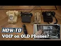 How to Connect Landline Phones Extensions to VOIP DIGITAL VOICE on Fibre Internet