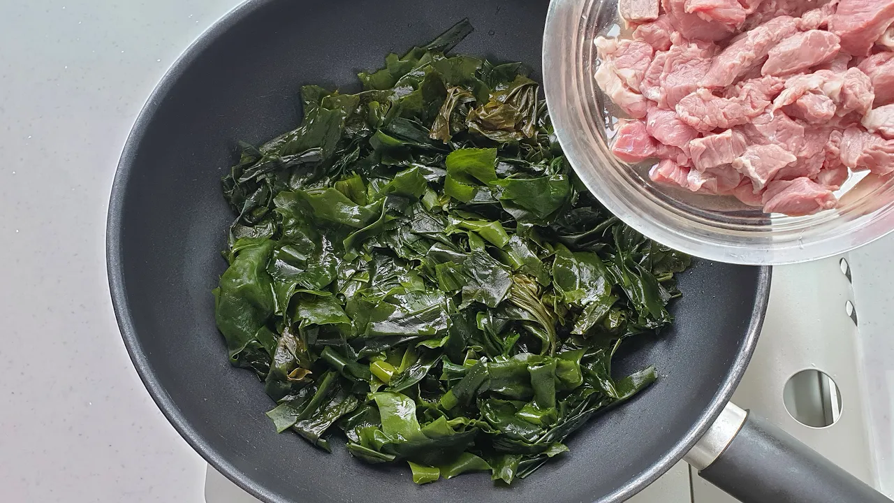 소고기 미역국