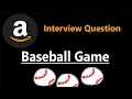 Baseball Game - Leetcode 682