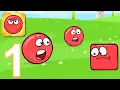 Red Ball 4 - Gameplay Walkthrough Part 1