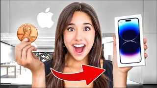 Trading a Penny FOR an iPhone 14 Pro IT WORKED