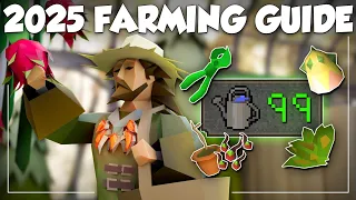 1-99 Farming Guide For OSRS 2025 Herb Run Tree Run More