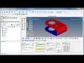 OptiStruct Optimization - Discrete Size Optimization of a Welded Bracket
