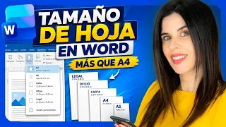 Cómo CAMBIAR TAMAÑO de HOJA en Word ✅