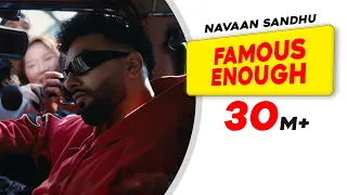 famous enough official video navaan sandhu ft tanu grewal gurlez akhtar new punjabi songs 2024